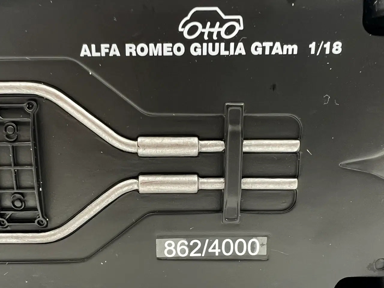 Billede 8 - 2020 Alfa Romeo Giulia GTAm 1:18  