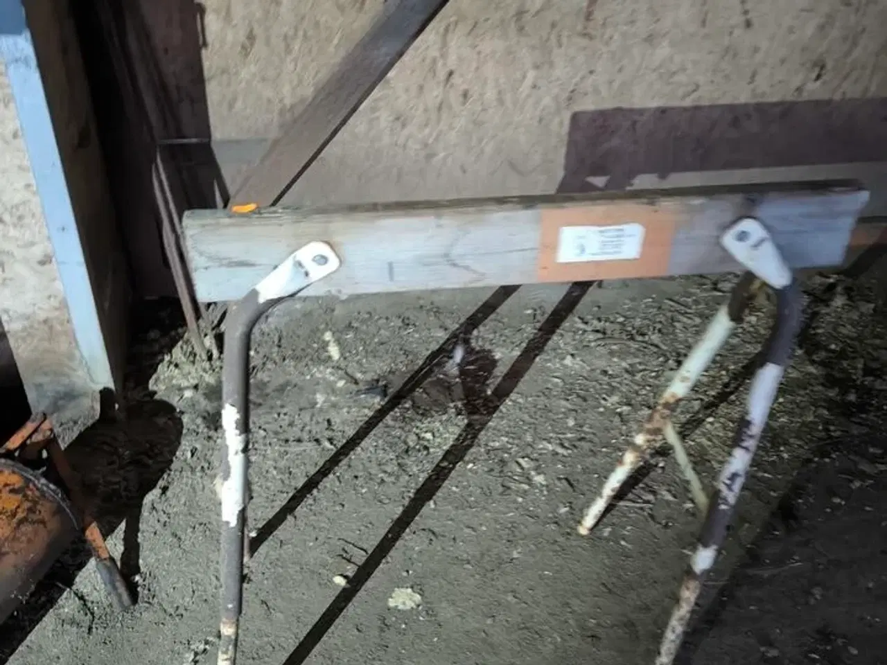 Billede 2 - Bænksliber samt buk og bord