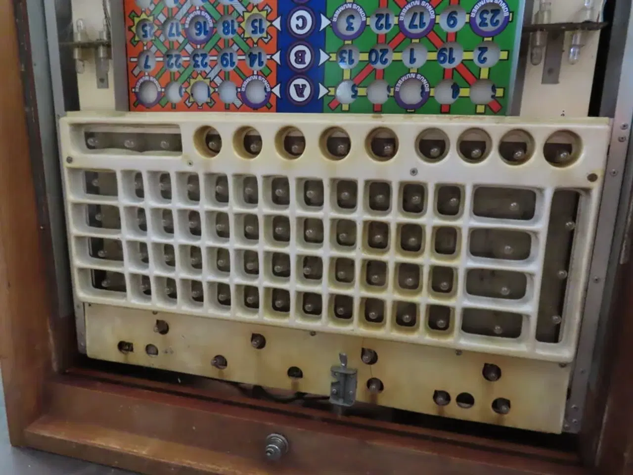Billede 6 - Bally Bingo maskine