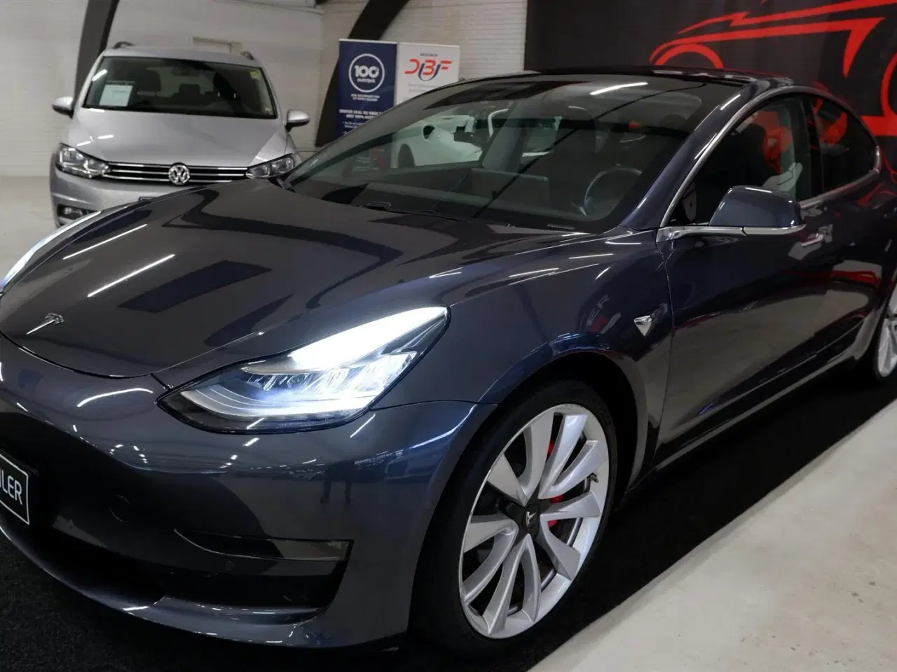 Billede 3 - Tesla Model 3 EL Performance AWD 513HK Aut.