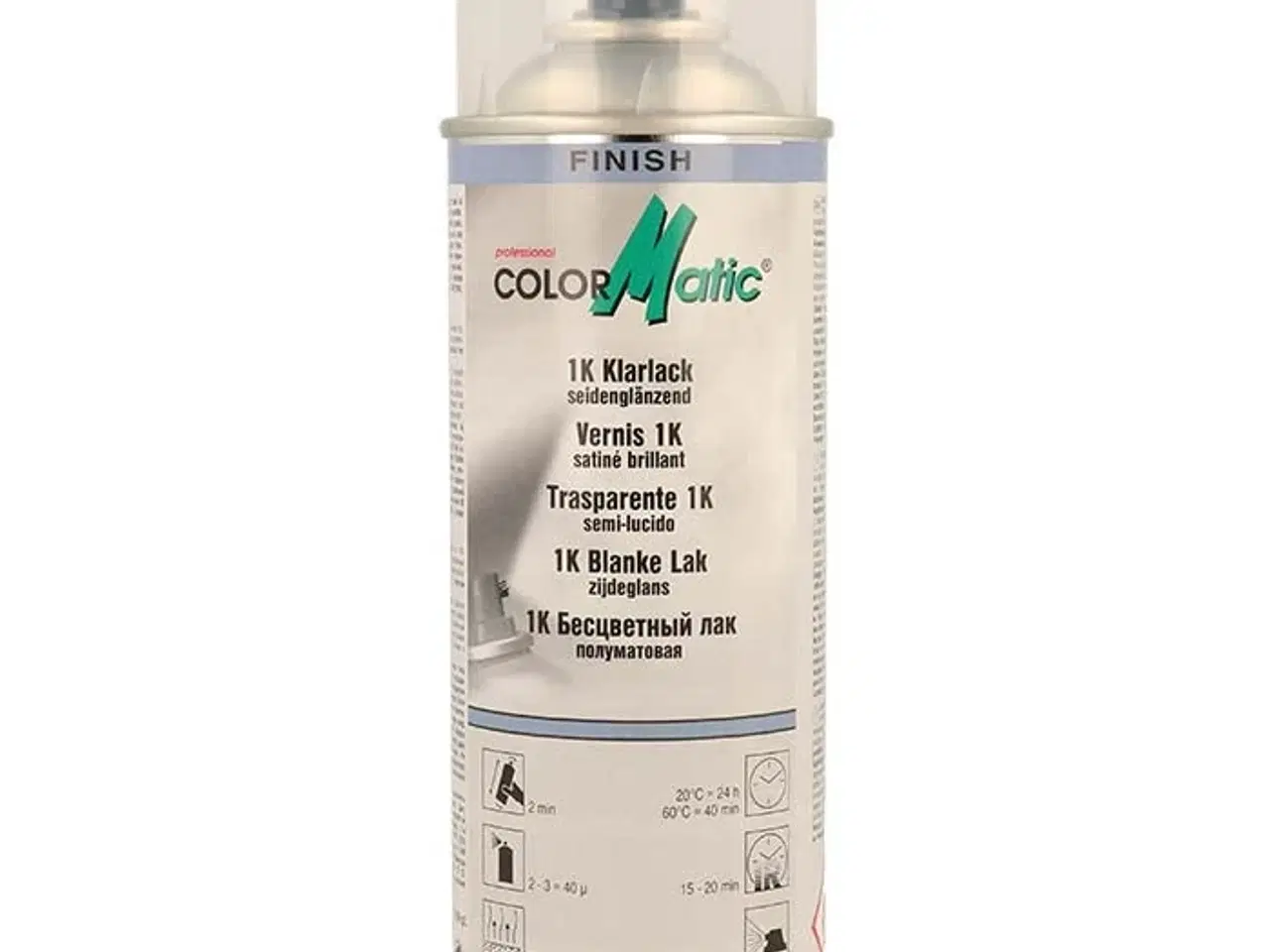Billede 1 - ColorMatic klarlak satin mat 400ml.