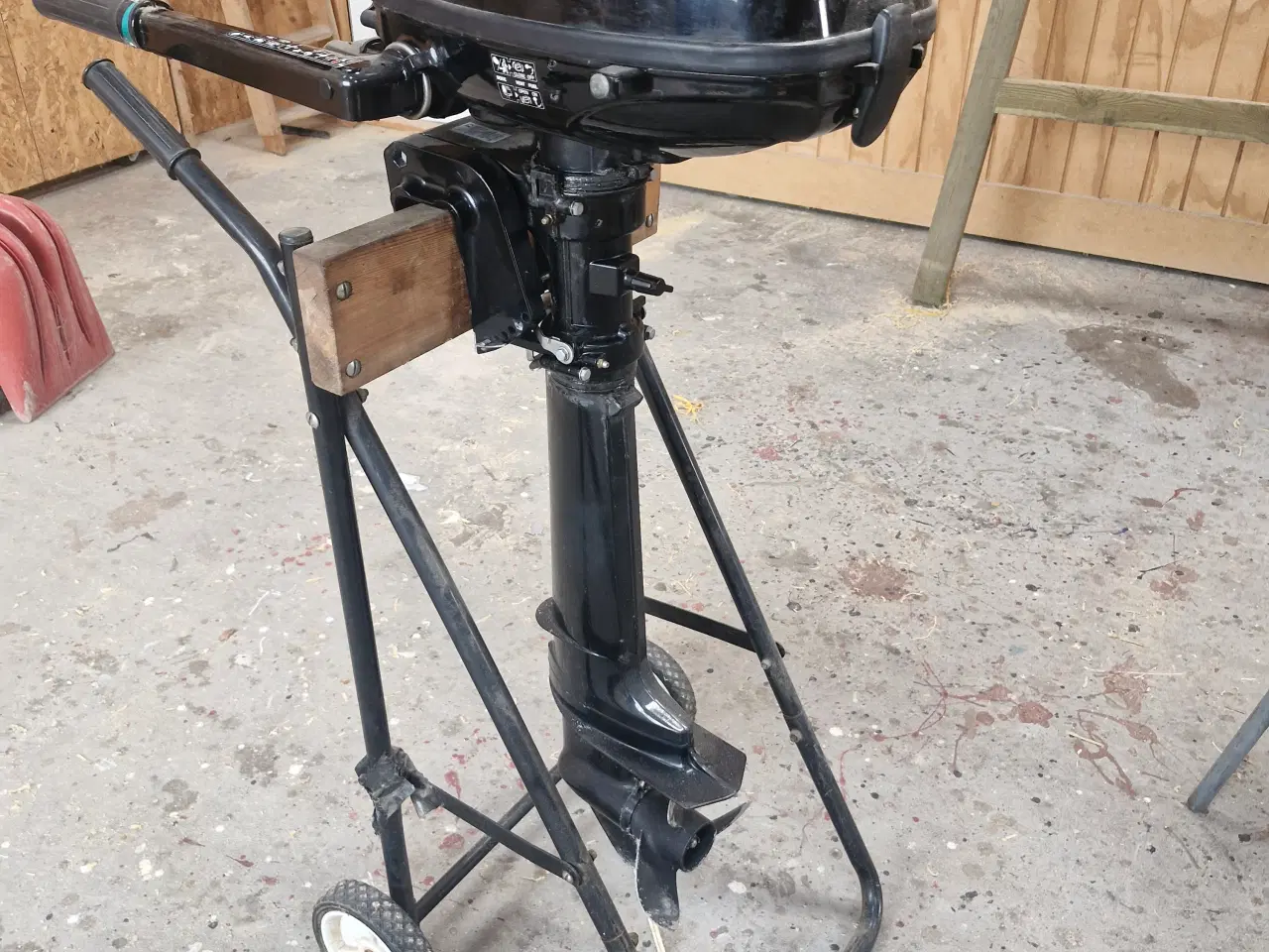 Billede 1 - 6 hk påhængsmotor 