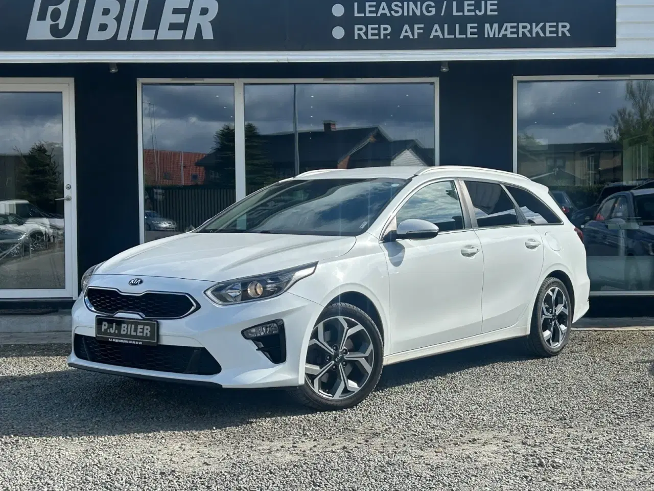 Billede 1 - Kia Ceed 1,6 CRDi 136 Intro Edition SW DCT
