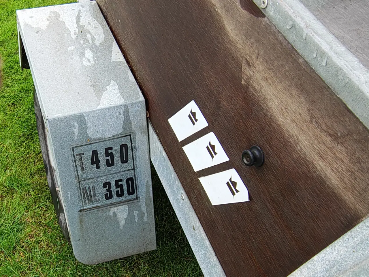 Billede 1 - Brugt hobbytrailer