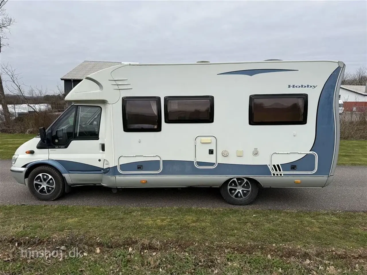 Billede 15 - 2005 - Hobby Siesta 600 FC   Autocamper med lav fransk dobbeltseng fra Hinshøj Caravan