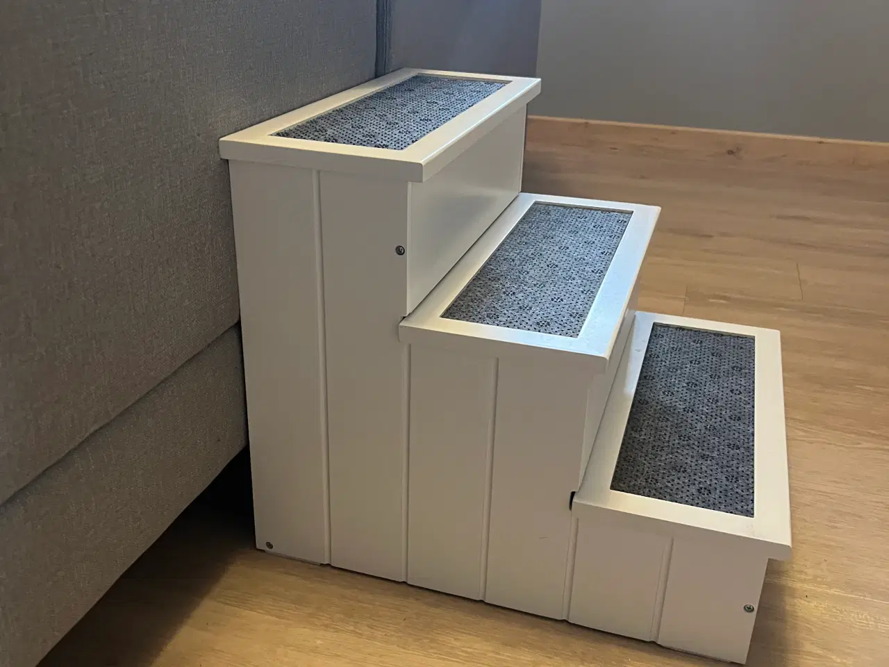 Billede 1 - Trixie trappe til hund eller kat med opbevaring