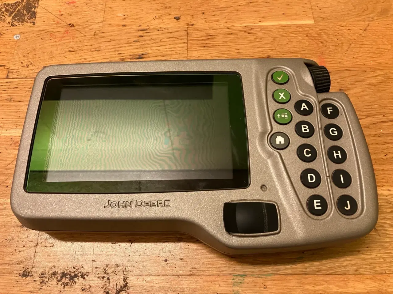 Billede 2 - John Deere GPS 1800 skærm