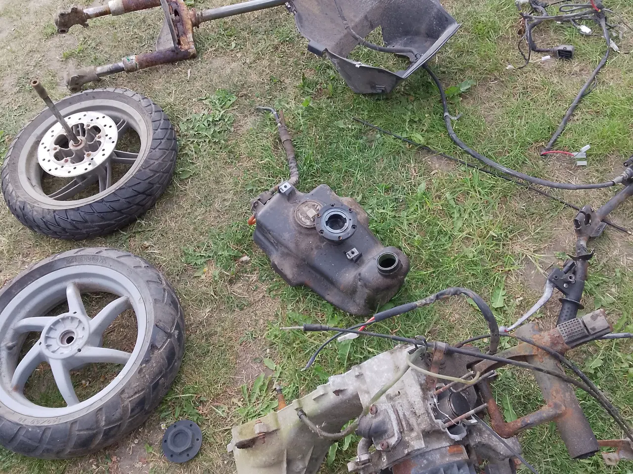 Billede 6 - Dele til Piaggio nrg sælges 
