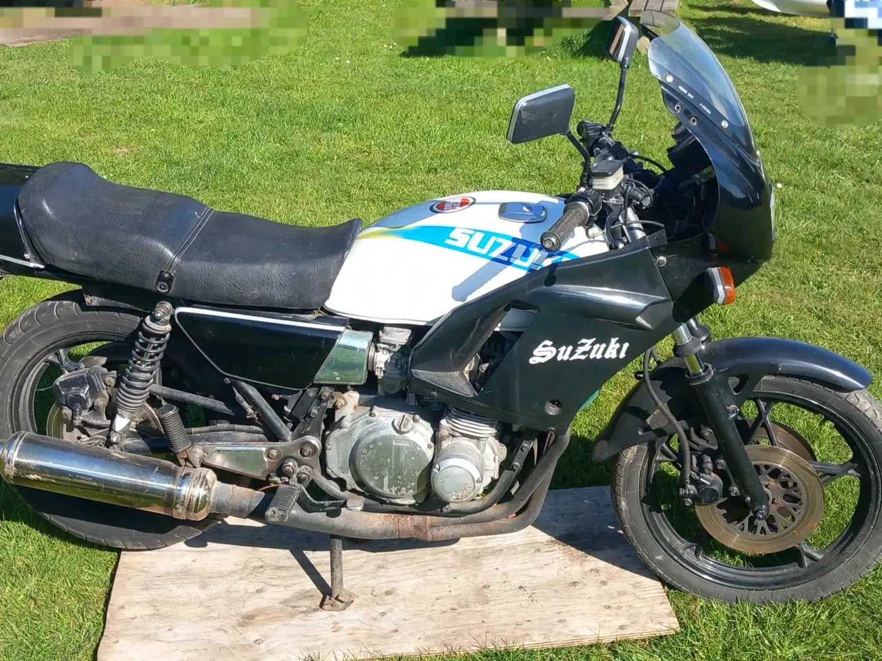 Billede 3 - Suzuki GS 550 E