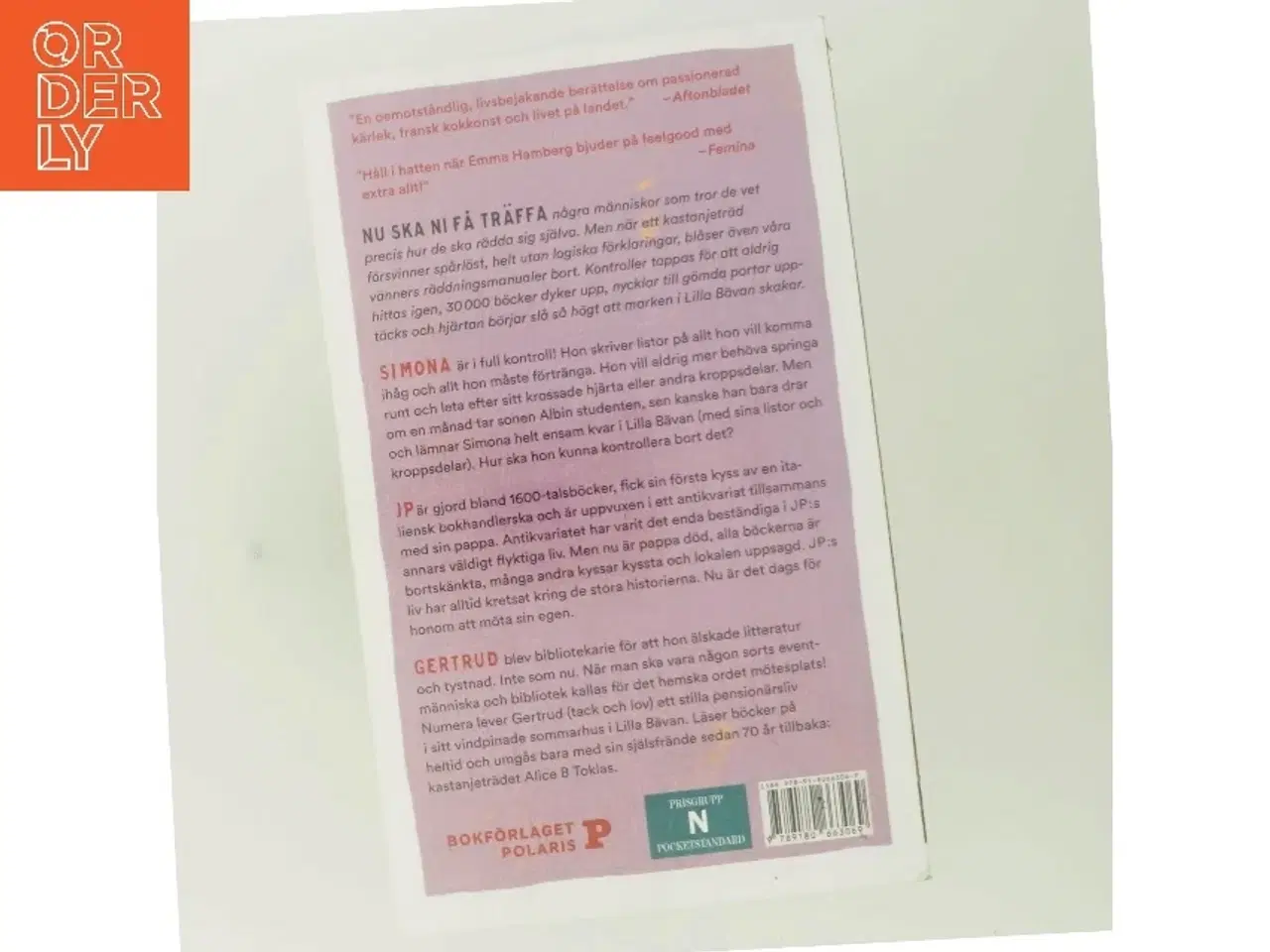 Billede 3 - Kärlekens idioter af Emma Hamberg (Bog)