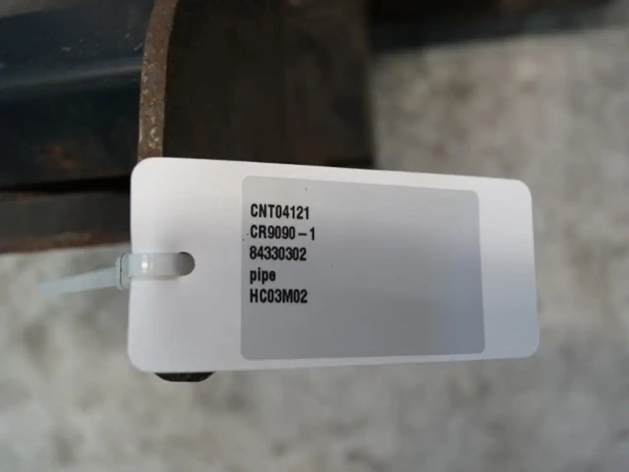 Billede 10 - New Holland CR9090 Fylderør 84330302