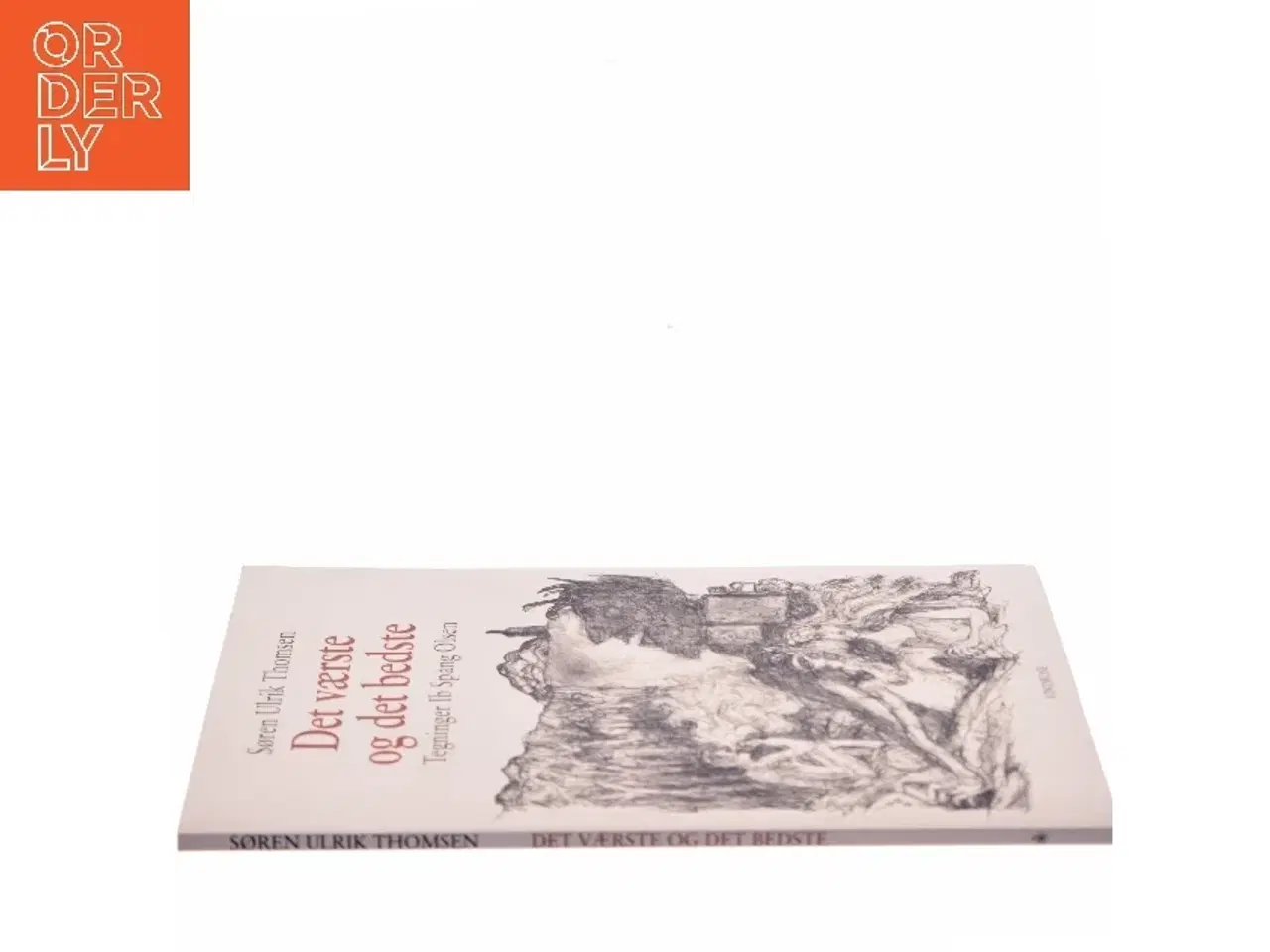 Billede 2 - Det værste og det bedste af Søren Ulrik Thomsen (Bog)