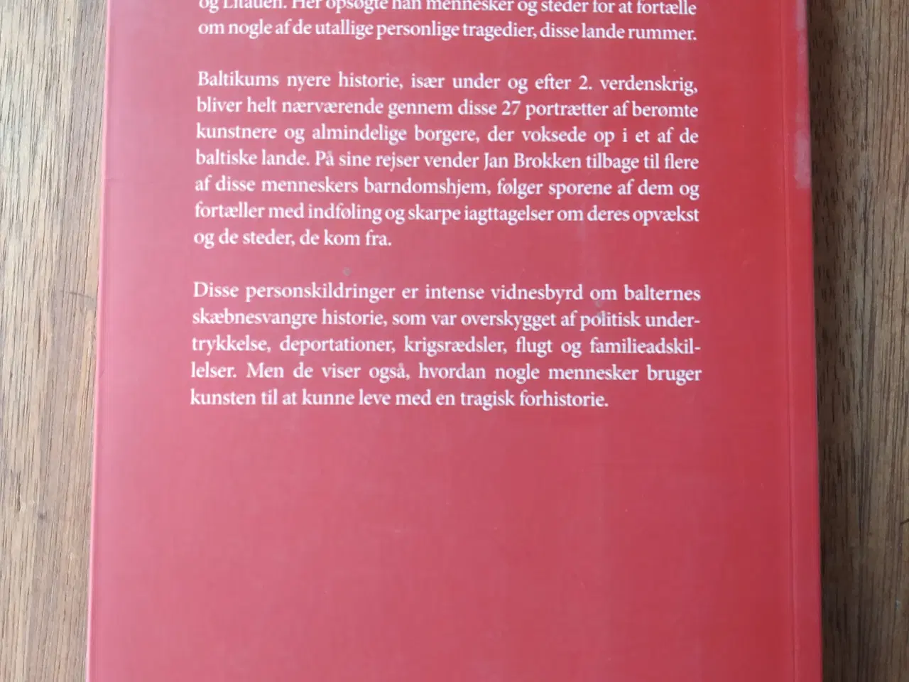 Billede 2 - BALTISKE SJÆLE af Jan Brokken