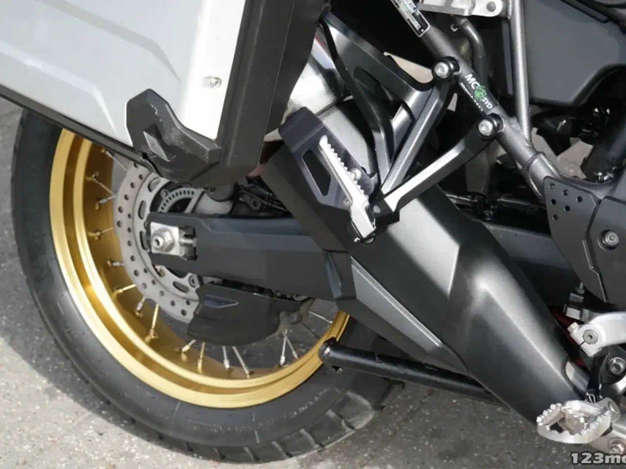 Billede 9 - Honda CRF 1000 L Africa Twin DCT MC-SYD BYTTER GERNE