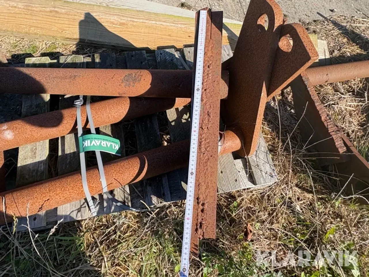 Billede 9 - Beslag/skifte til Manitou 5 styks