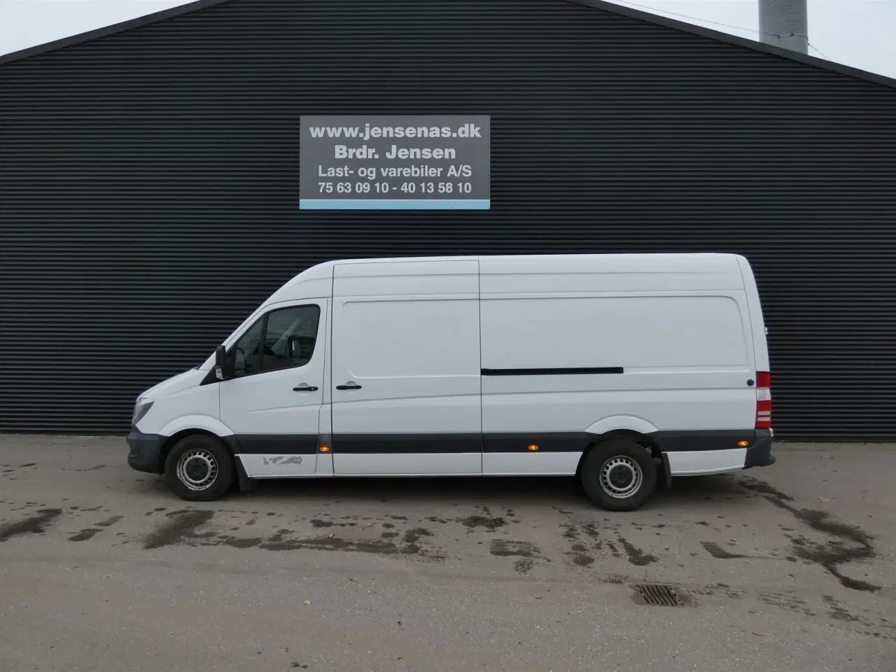 Billede 5 - Mercedes-Benz Sprinter 316 2,1 CDI R3 163HK Van 6g