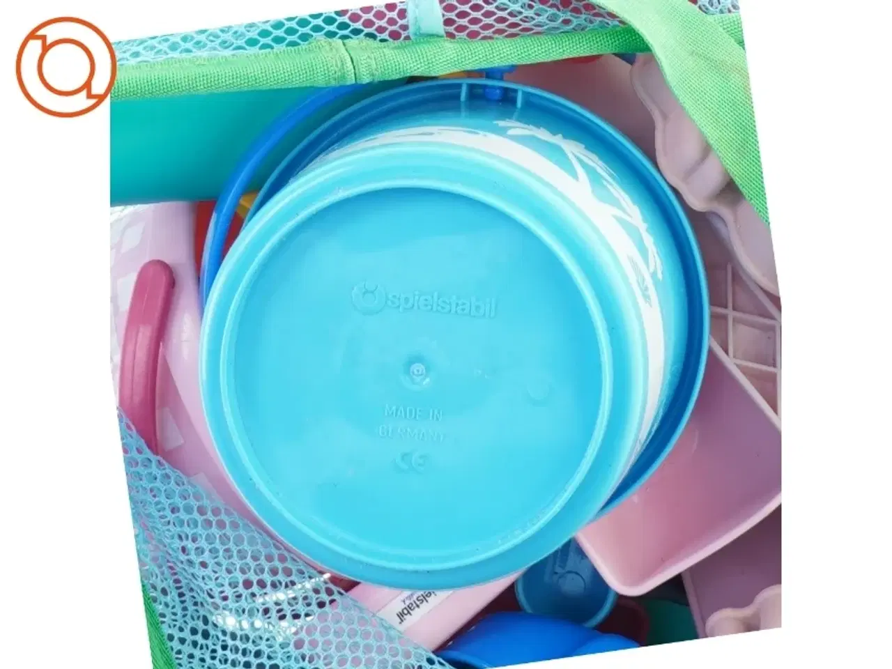 Billede 2 - Strandlegetøj fra Spielstabil (str. Blandet)