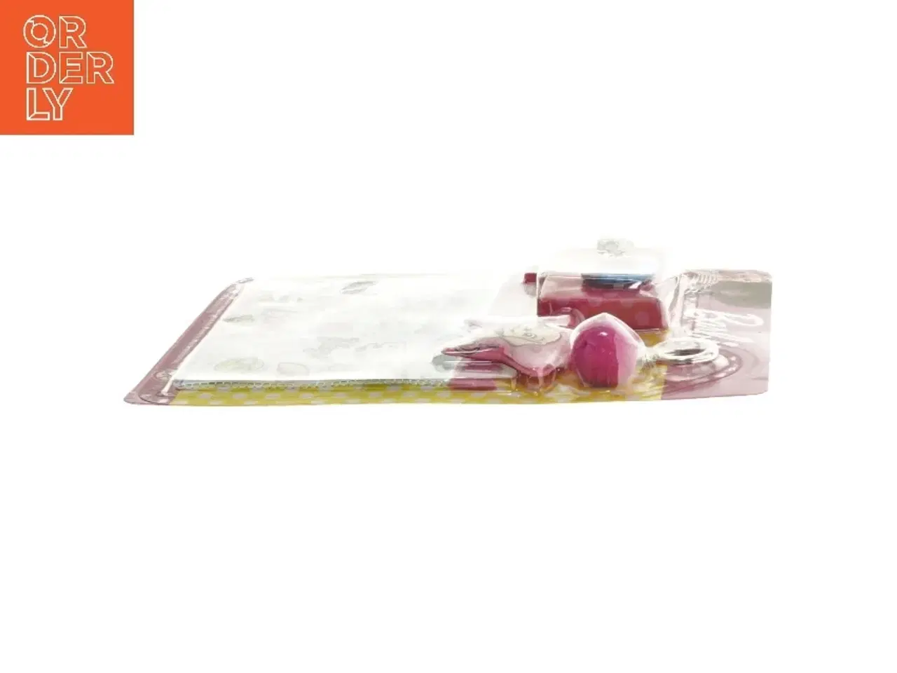 Billede 2 - Barbie sæt med tilbehør fra Barbie (str. 14,5x18,5 cm)