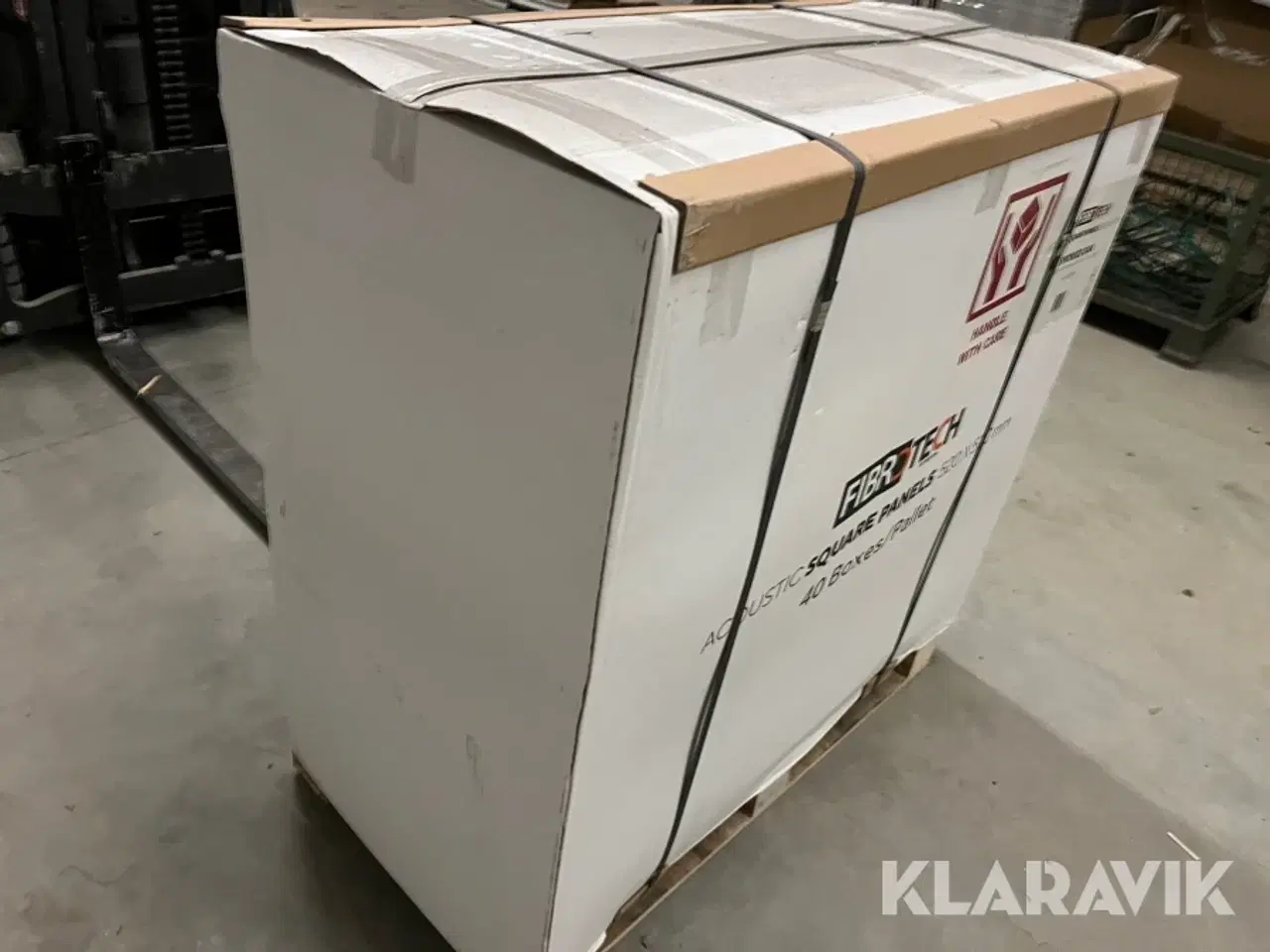 Billede 9 - Akustikpaneler Fibrotech Smoked Oak 80 styk