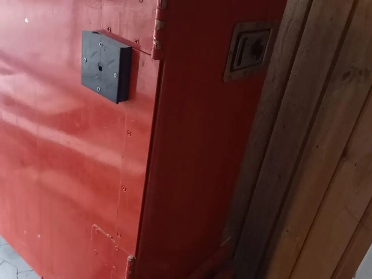 Billede 5 - Scania Værktøj/materiale kasse