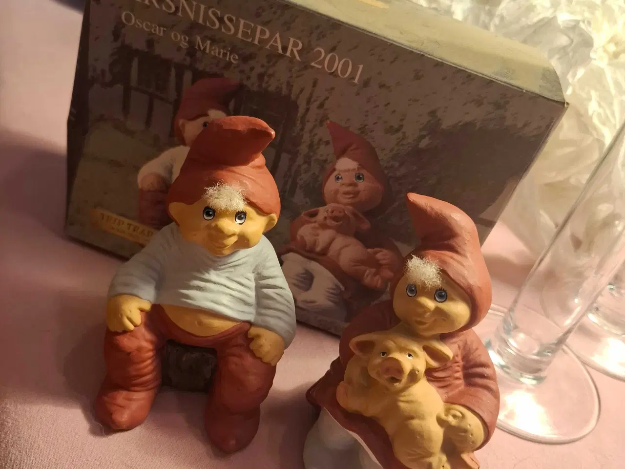 Billede 1 - Årets nissepar 2001