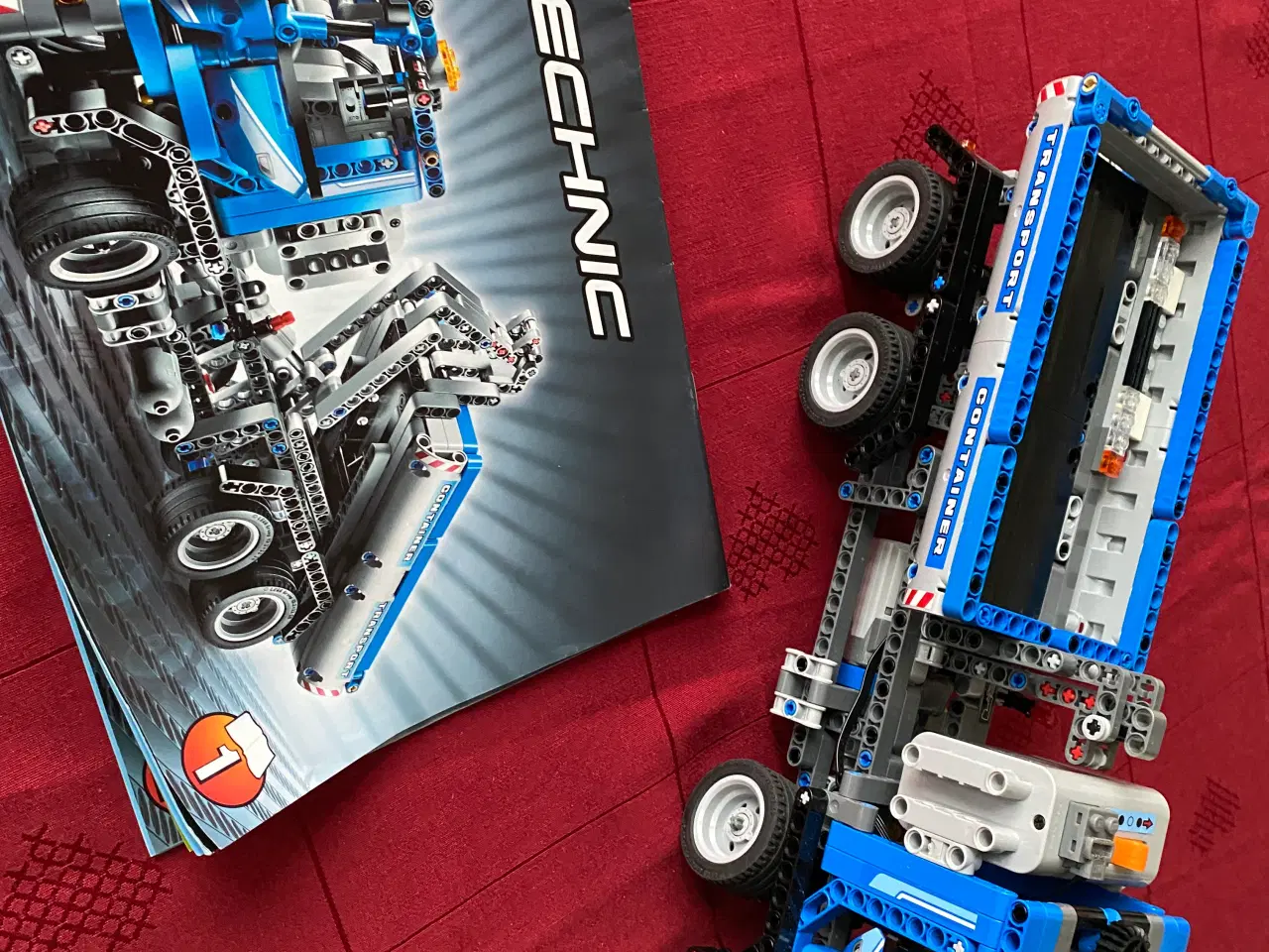 Billede 2 - LEGO TECHNIC model 8052