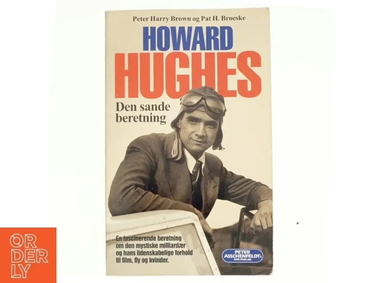 Billede 1 - Howard Hughes : den sande beretning (Bog)