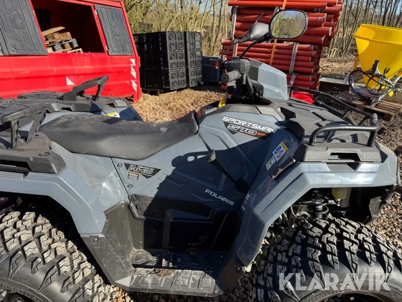 Billede 12 - ATV Polaris Sportsman 570EPS