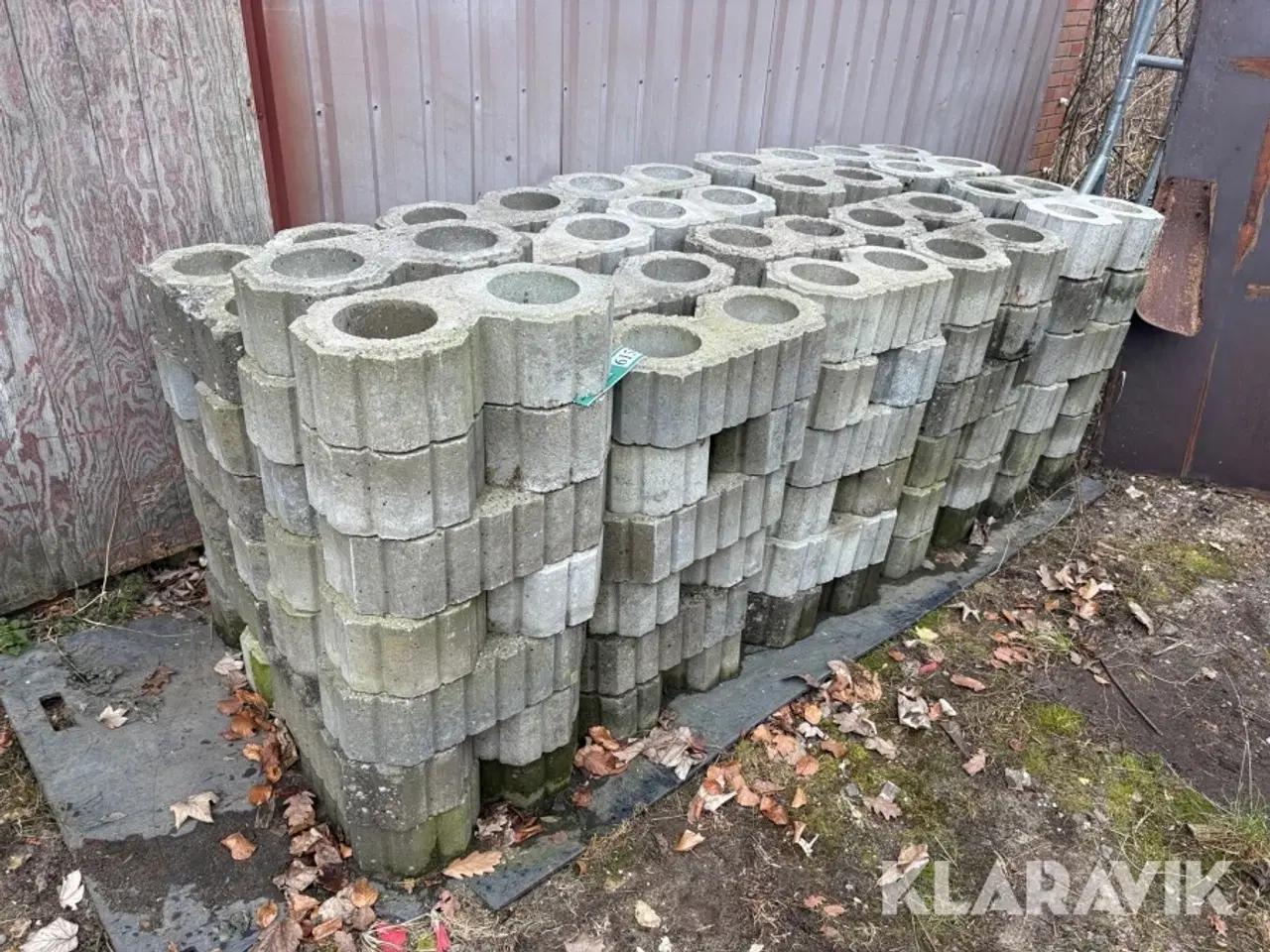 Billede 1 - Plantesten Type 8 ca. 120 styk