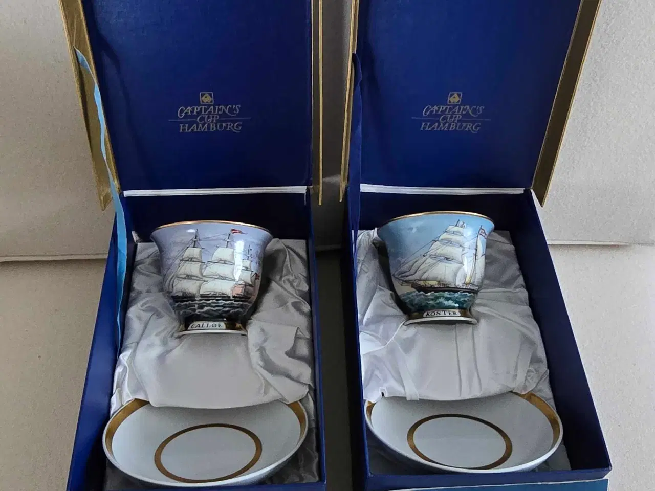 Billede 1 - To Kaptainskopper