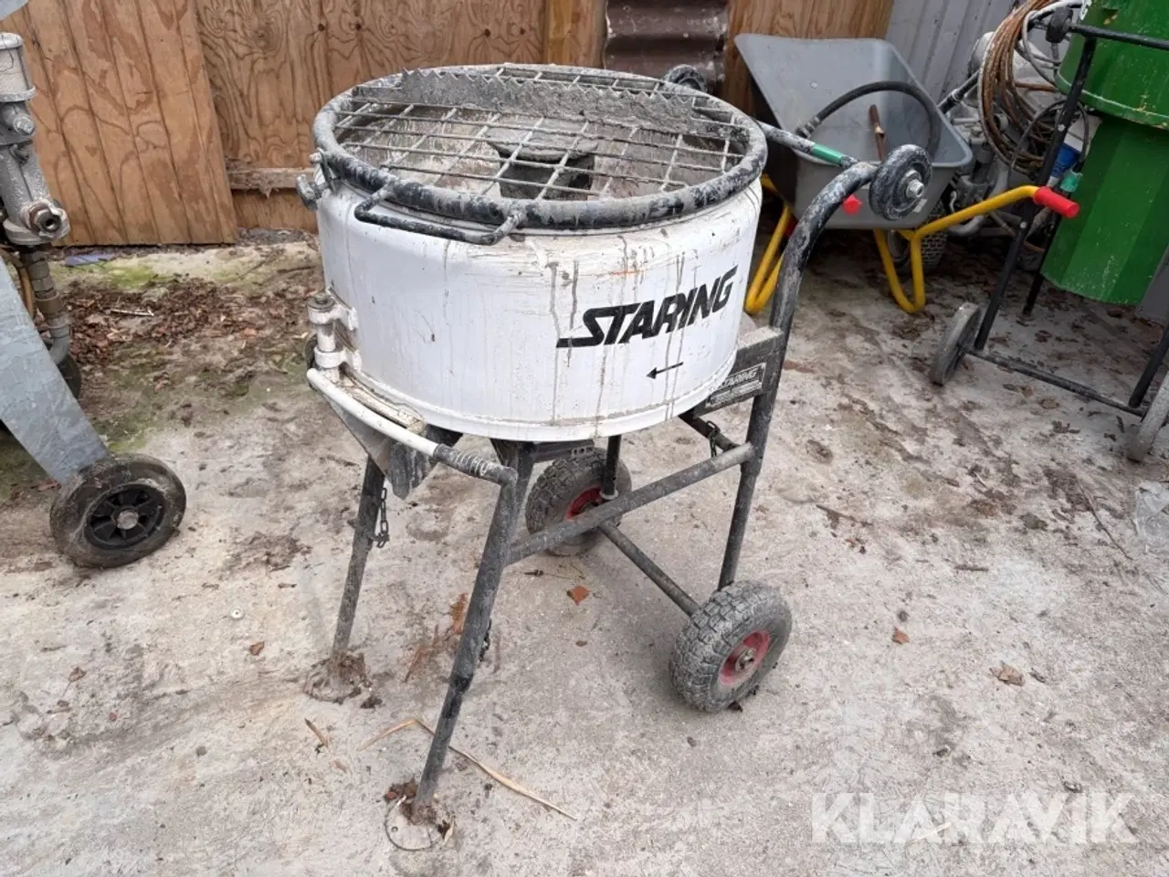 Billede 1 - Betonblander Staring STB 65