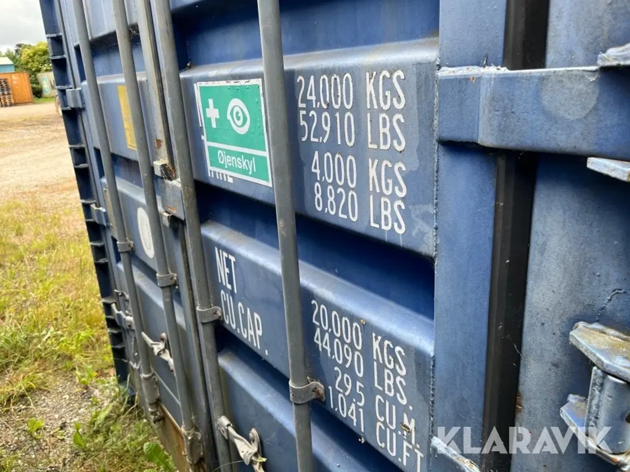 Billede 8 - Oliedepot Container Sigamas SD20-1 20 Fod