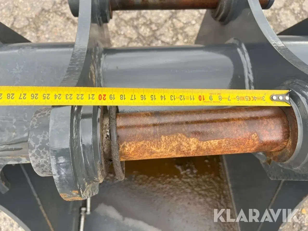 Billede 9 - Graveskovl Sunward 90UF 70cm