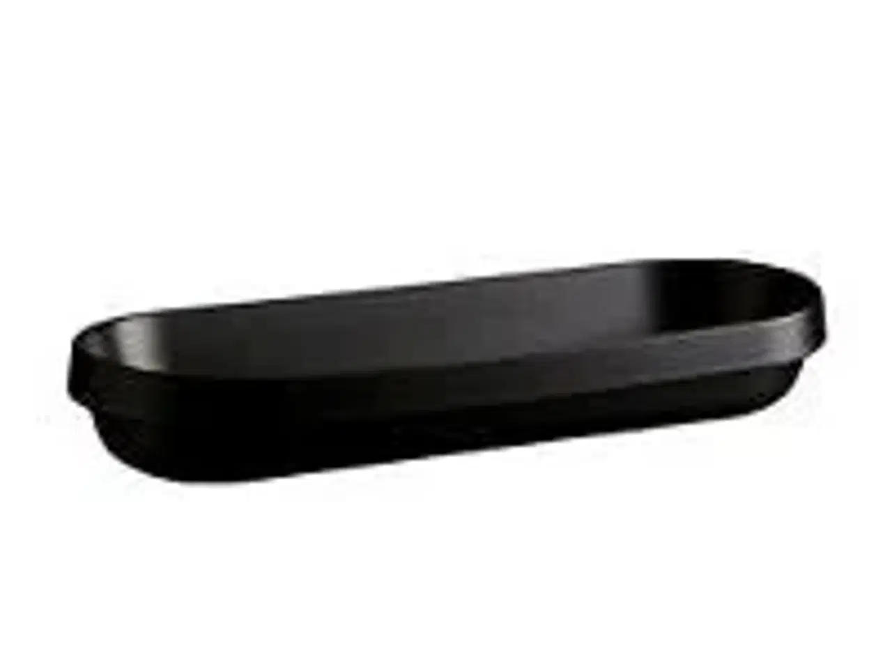 Billede 1 - 2 stk. Fad oval sort B415 x D150 x H65 mm Emile Henry
