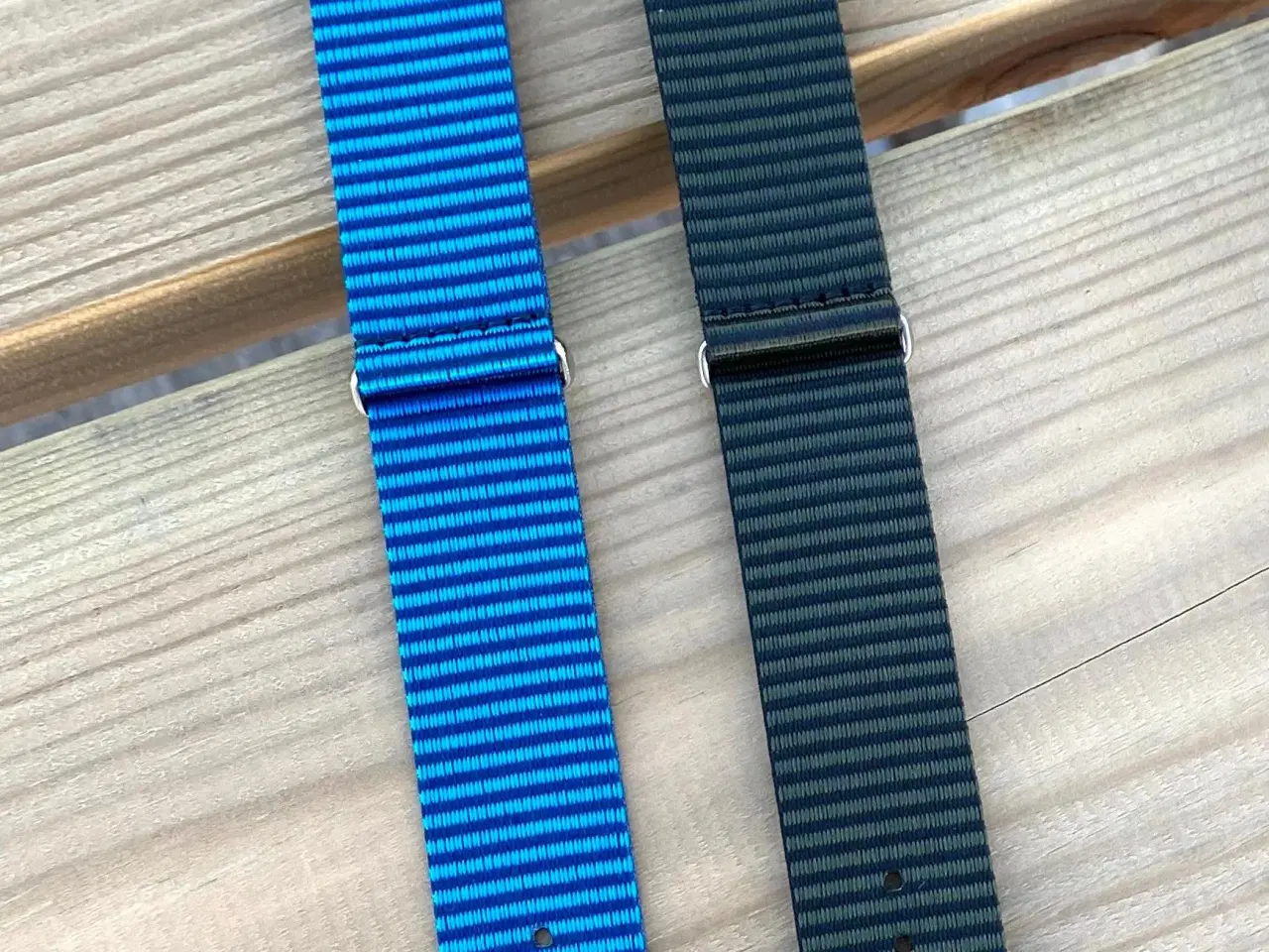 Billede 3 - Nylon NATO lavet af unik jacquard stribemønstervæv