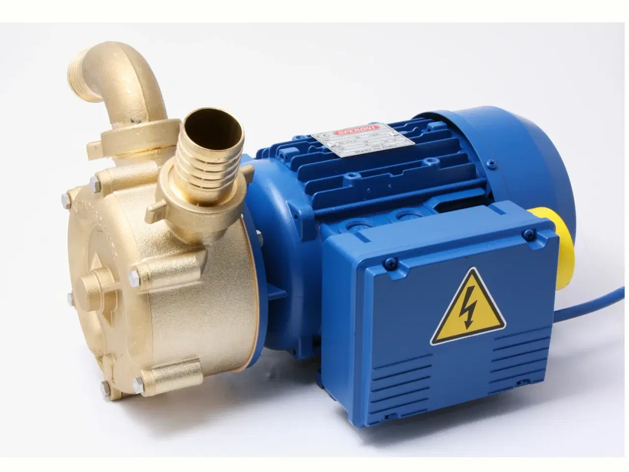 Billede 1 - PM 40 vand-/olie pumpe