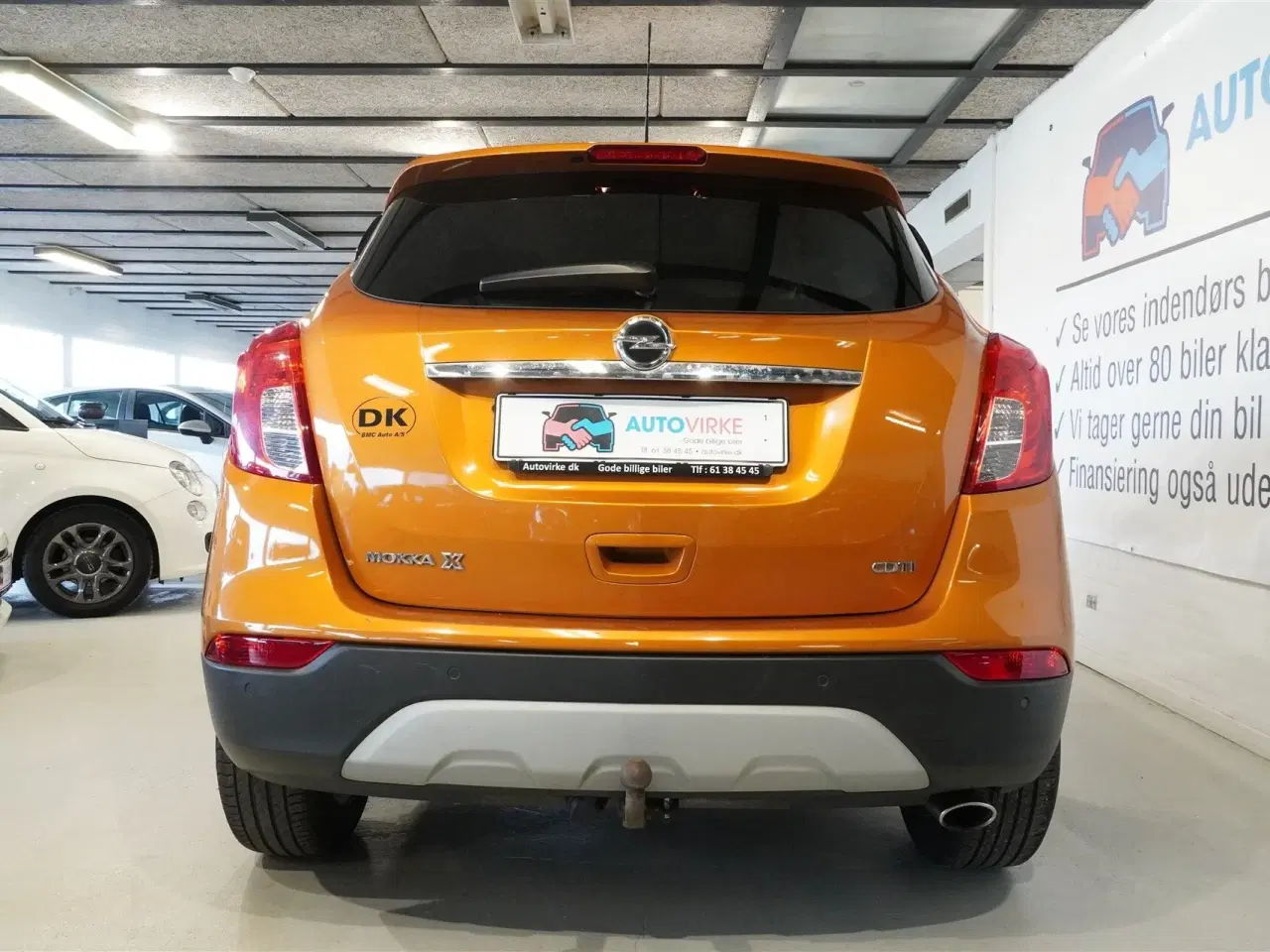 Billede 7 - Opel Mokka X 1,6 CDTI Enjoy Start/Stop 136HK 5d 6g