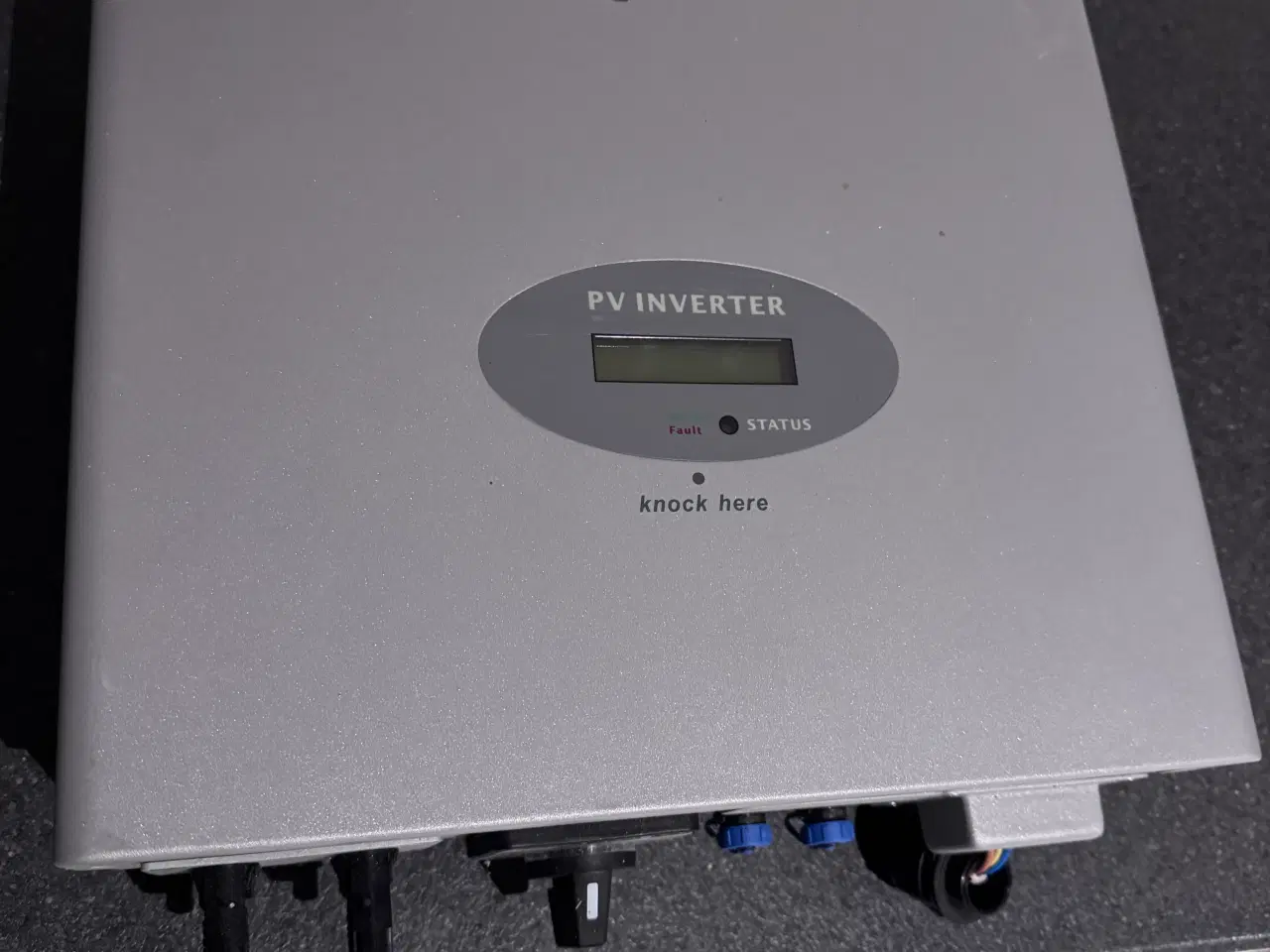 Billede 1 - Growatt solcelle-inverter