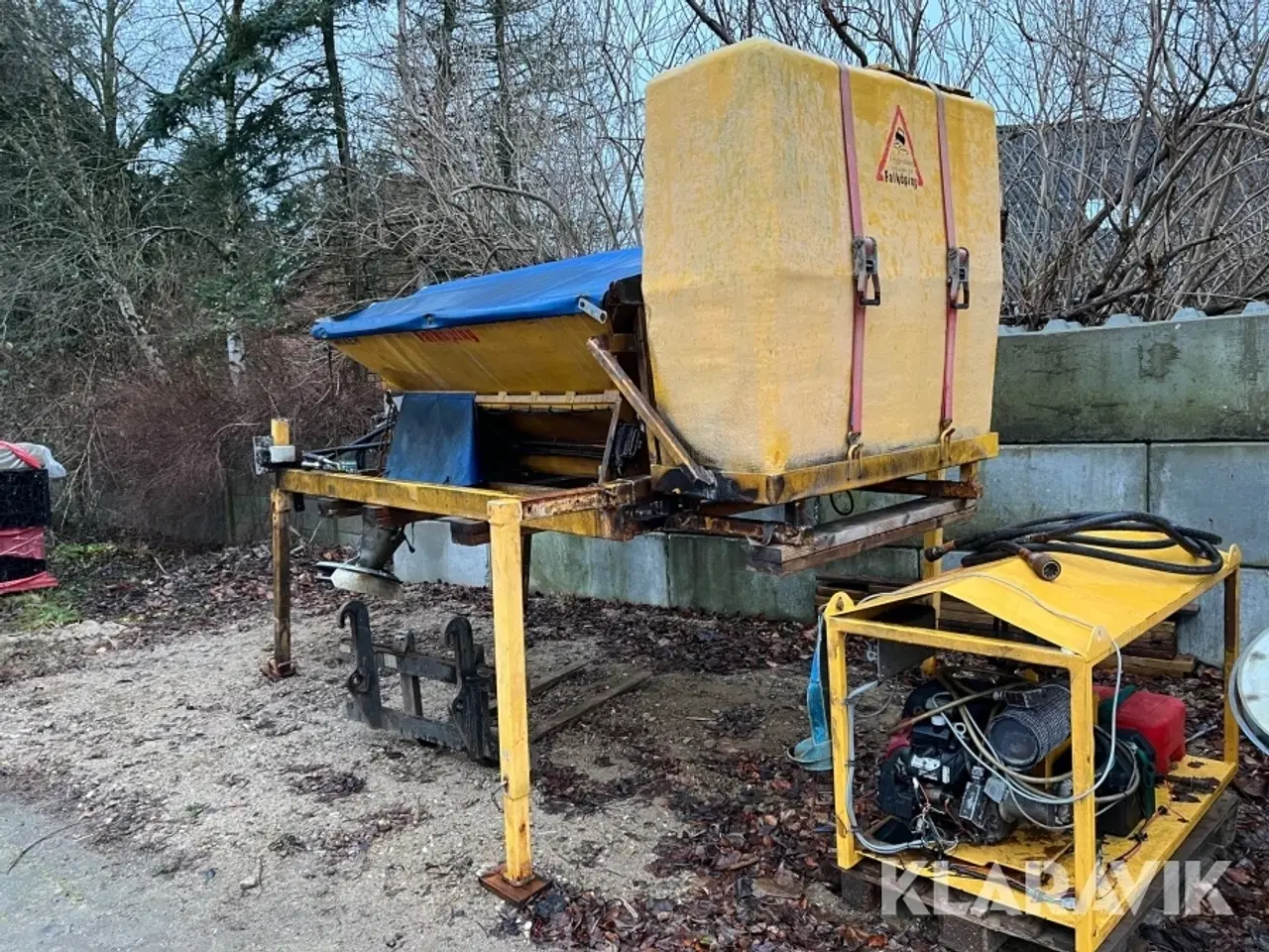 Billede 2 - Saltspreder Falköping Mixer