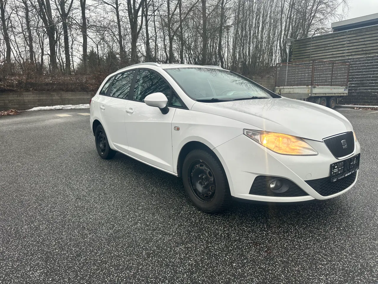 Billede 2 - Virkelig flot Seat Ibiza 1.2 tdi 