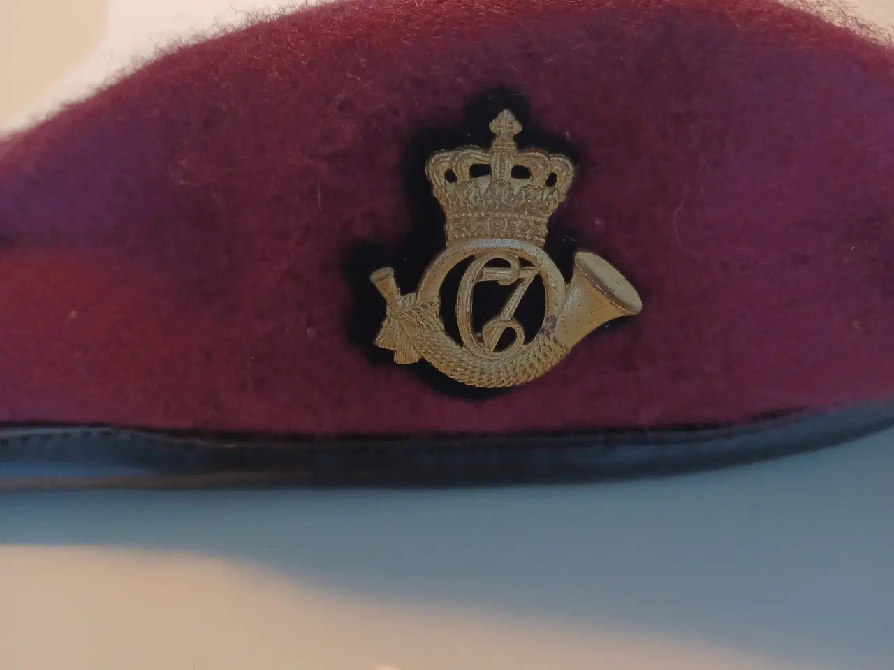 Billede 2 - Original Jægerkorps beret