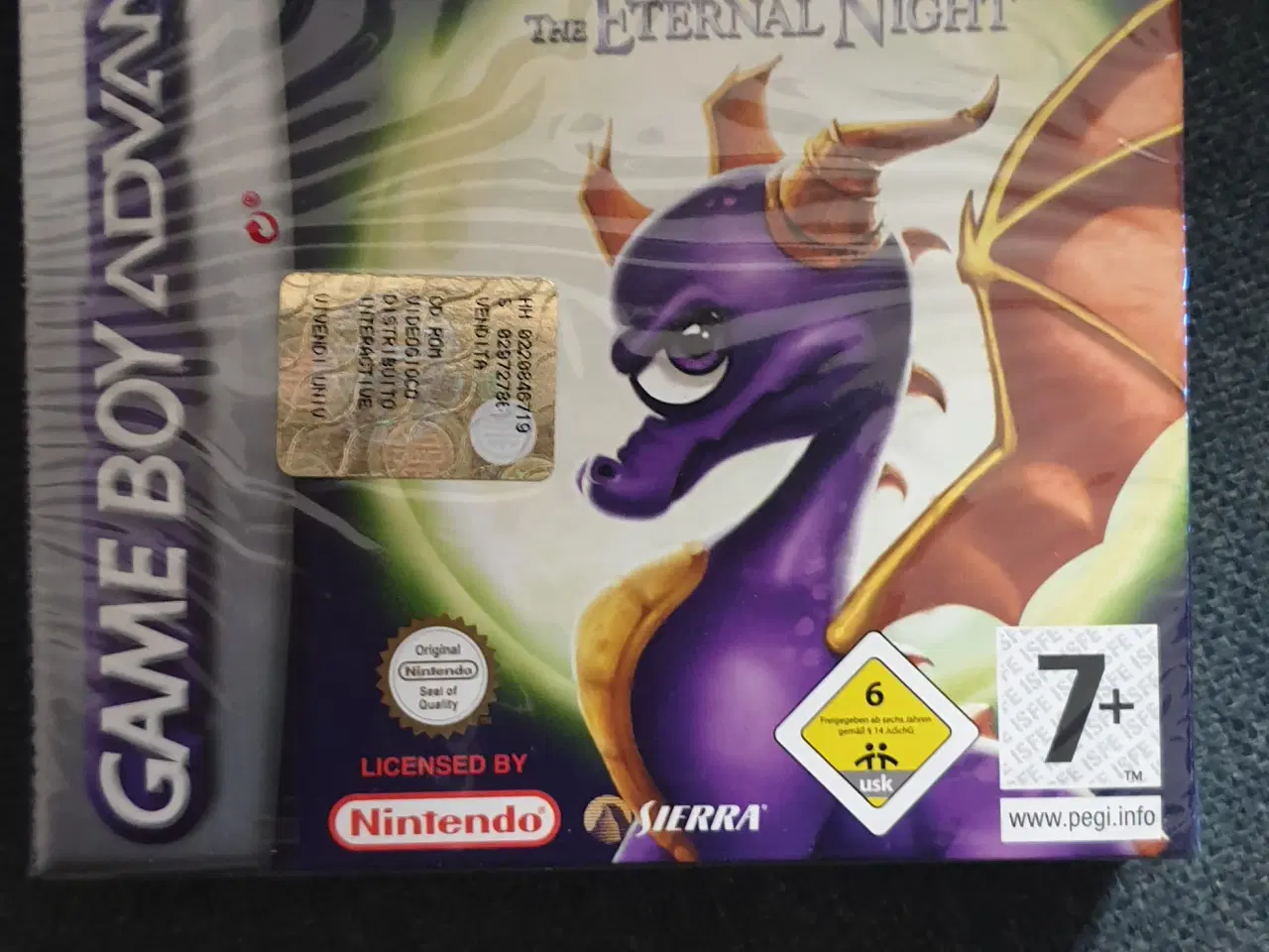 Billede 1 - The Legend of Spyro: The Eternal Night (Nib) 