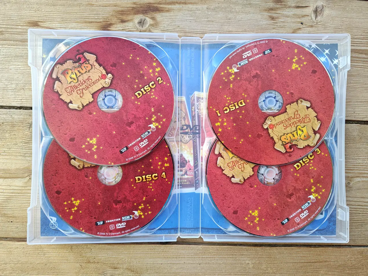 Billede 2 - Pyrus - Alletiders Julemand Alle 24 Afsnit på DVD