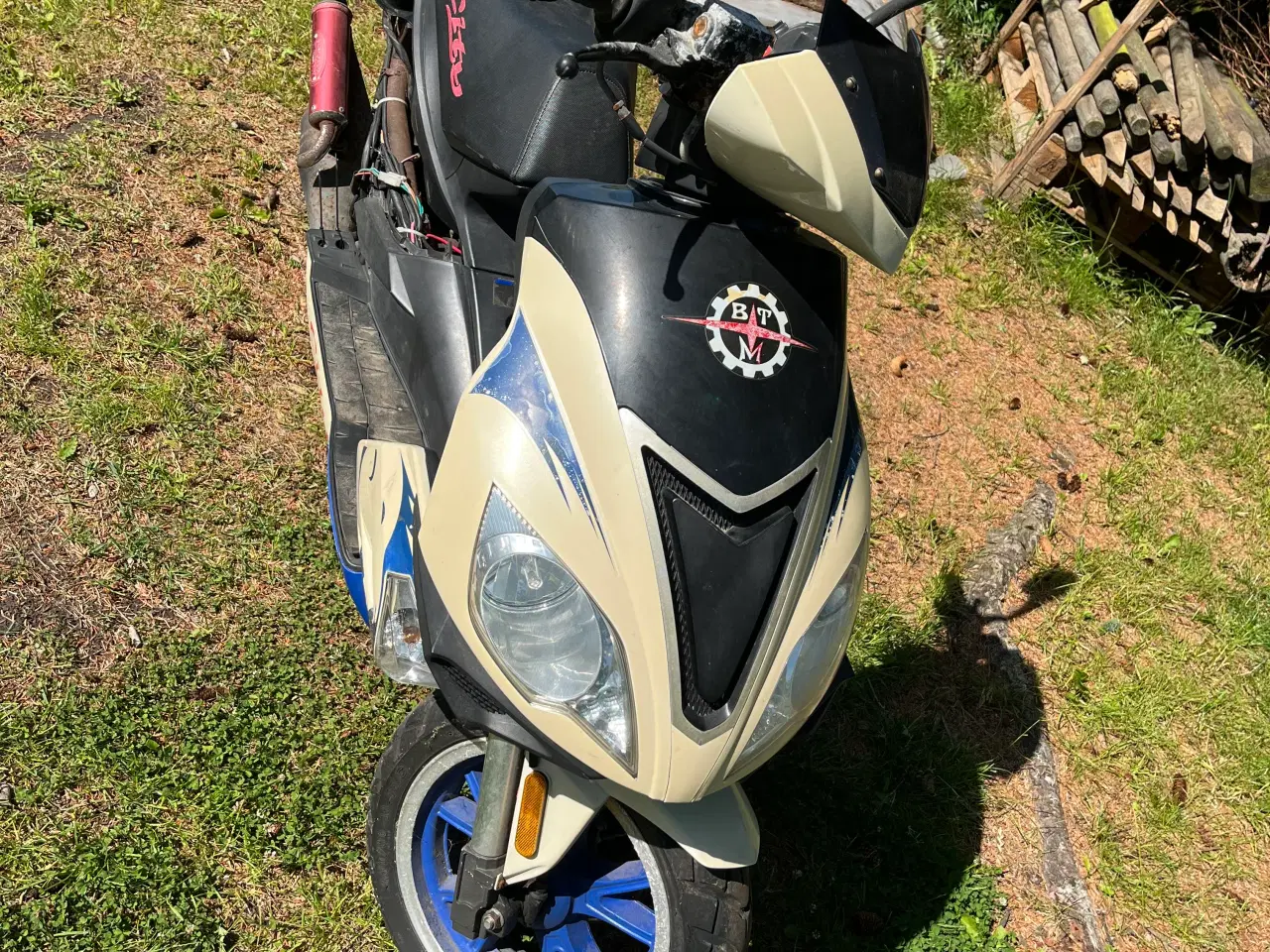 Billede 2 - Baotian scooter 