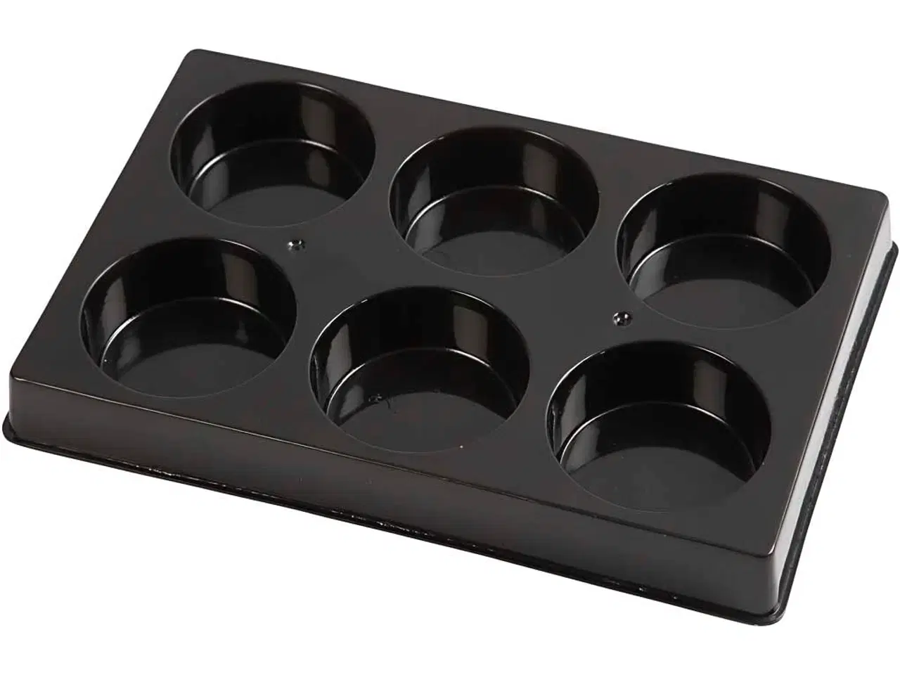 Billede 1 - Praktisk sort vandfarvepalet 6 rum, 11x16 cm