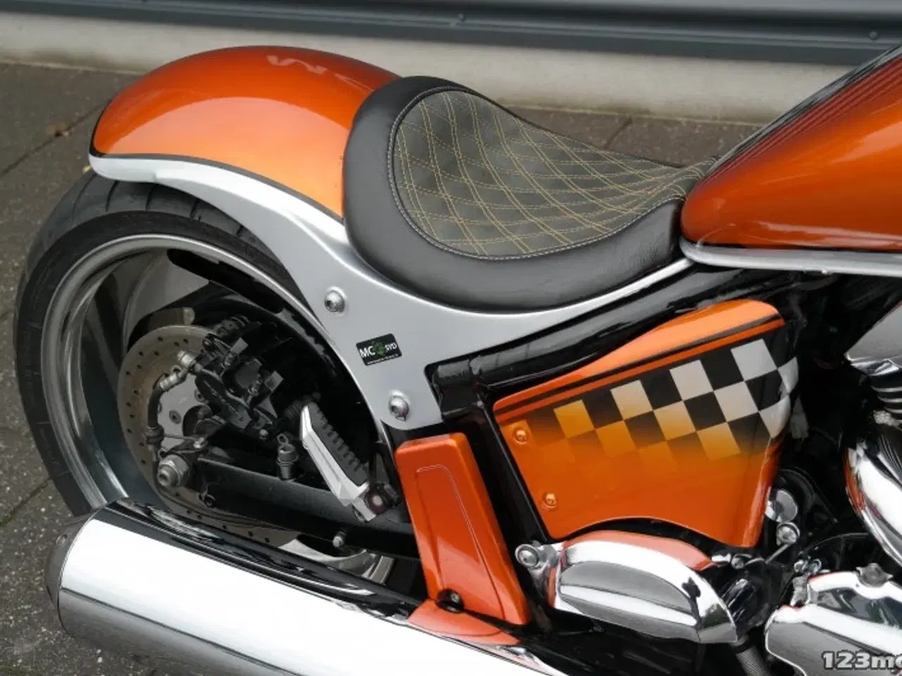 Billede 8 - Suzuki VZR 1800 Intruder MC-SYD       BYTTER GERNE