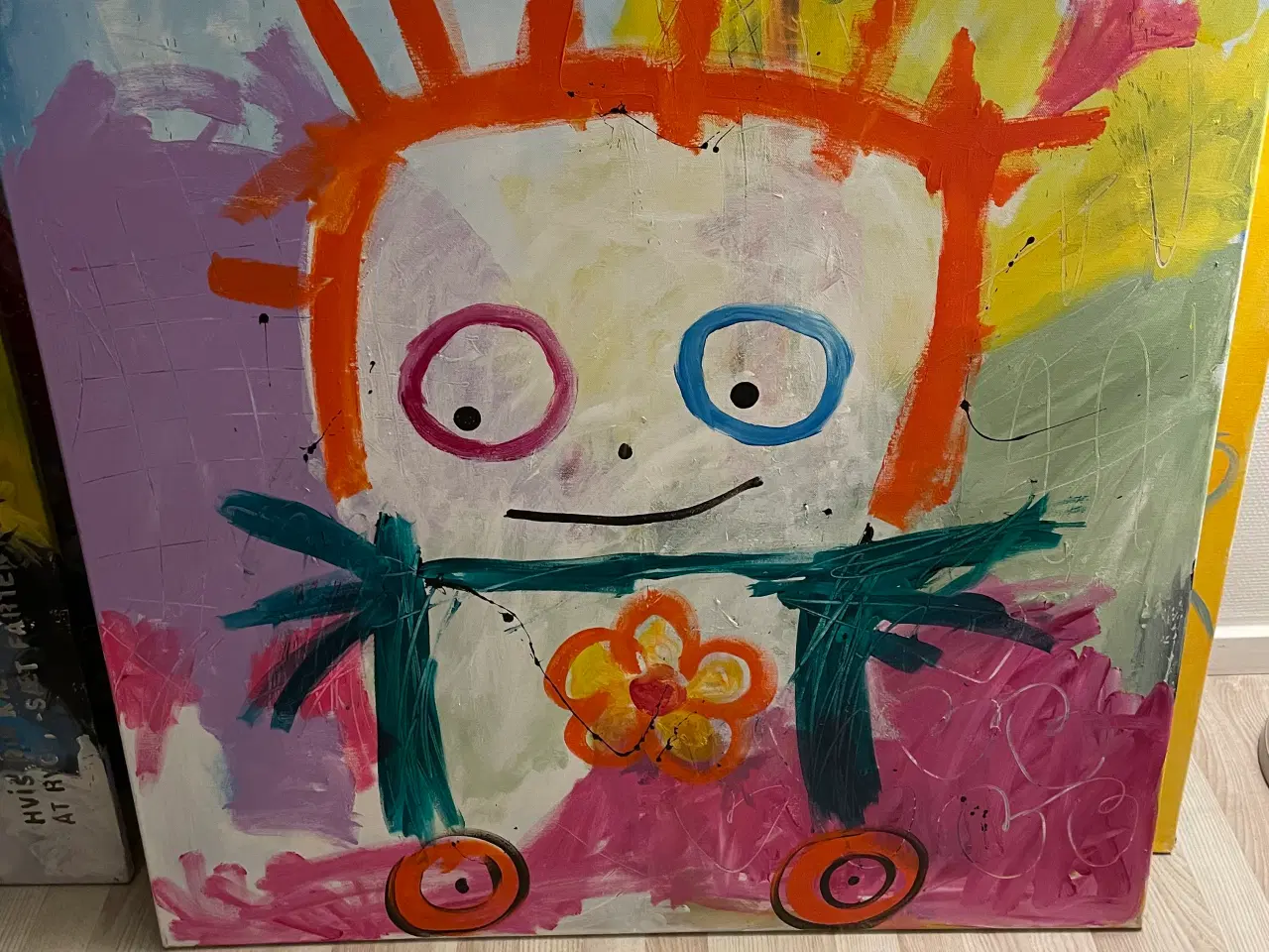 Billede 13 - Mange malerier