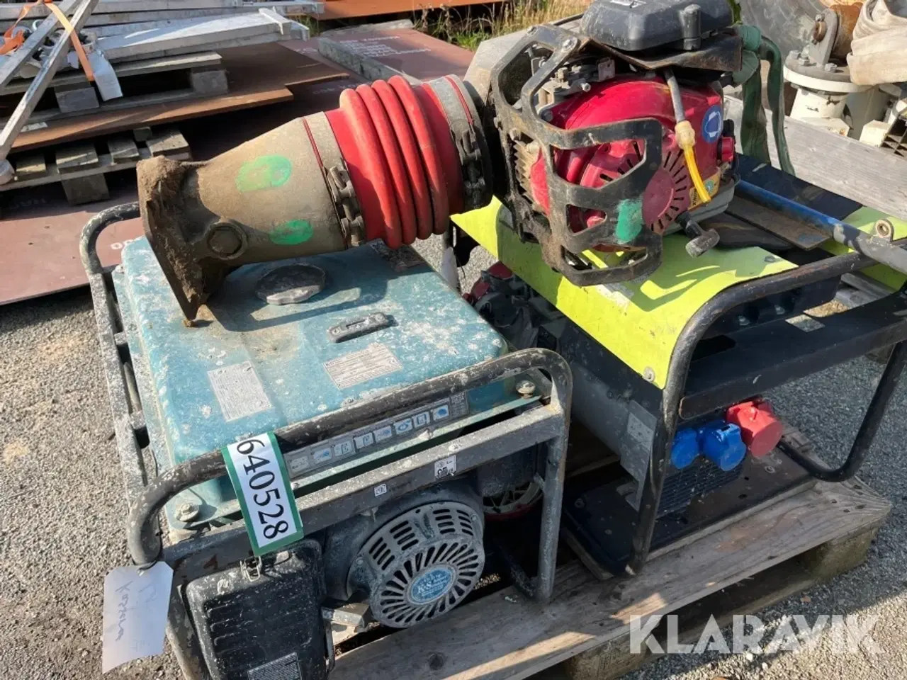 Billede 4 - Generator Pramac/K&S ES8000/KS7000