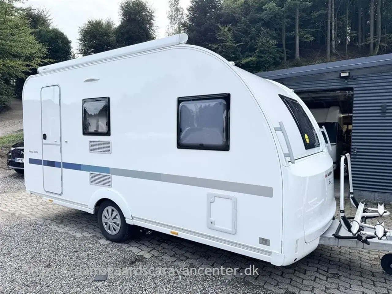 Billede 2 - 2023 - Adria Altea 432 PX   Franskseng-Gulvtemp.-Mover-Markise-telt