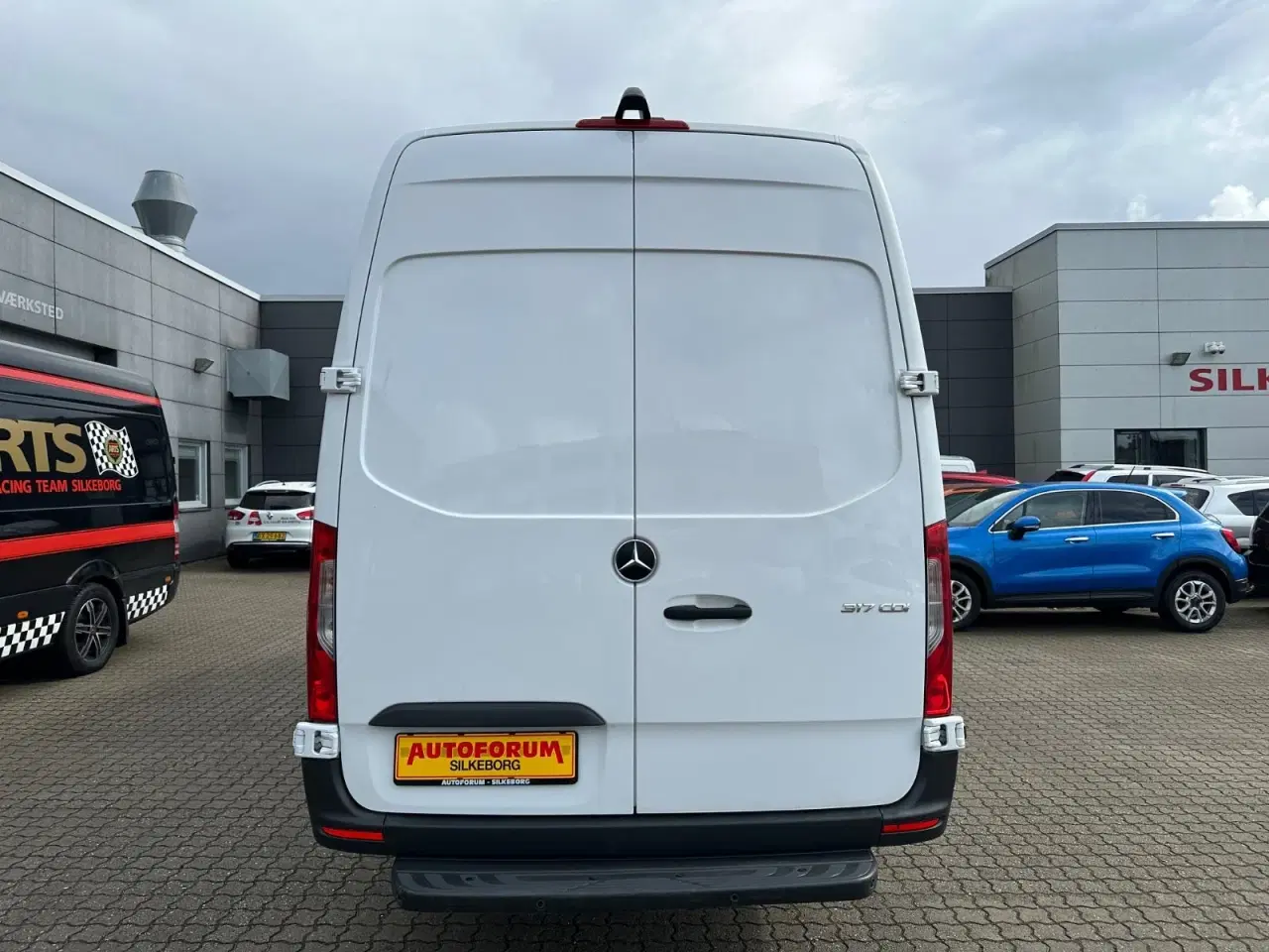 Billede 16 - Mercedes Sprinter 317 2,0 CDi A4 Kassevogn aut. RWD